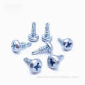 Cross pan head self-tapping screws